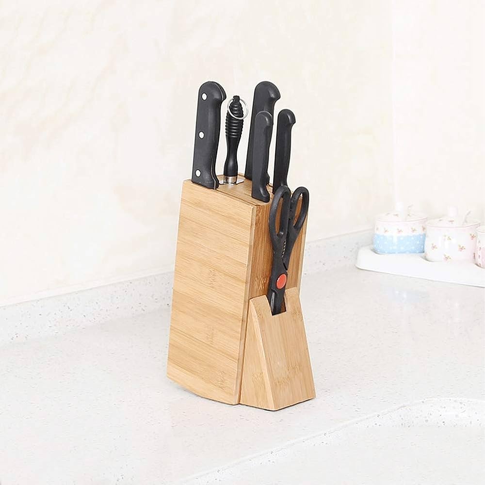 8pcs Kitchen Pine Knives Set With Wooden Holder, Kitchen Drawer Utensils Holder, Wooden Knife Organizer Case 8pcs Kitchen Pine Knives Set With Wooden Holder, Kitchen Drawer Utensils Holder, Wooden Knife Organizer Case